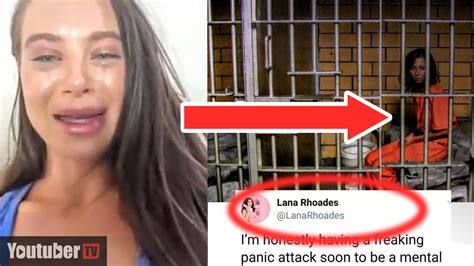 lana rhoades jail